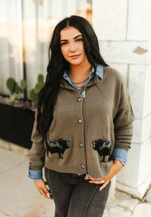 Call It Classic Denim Top - Also in Plus Size