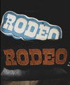 Rodeo Pillow