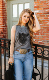 Amarillo Angus Tank Top - Also in Plus Size