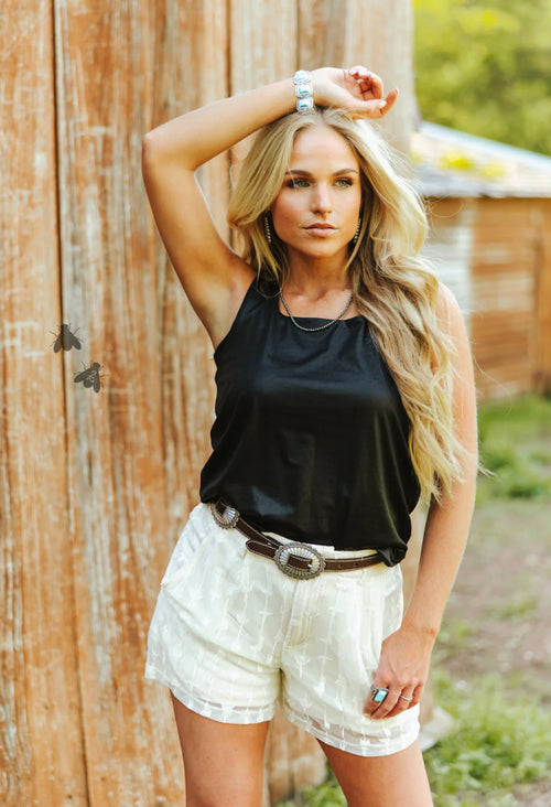 Saddle Bum Cloud Cowboy Shorts - Also in Plus Size