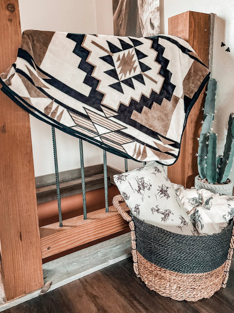 Adult & Kids Corsicana Aztec Blanket