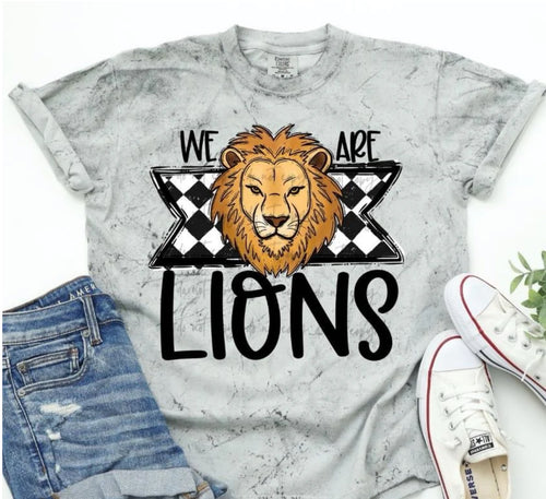 We Are Mascot on Smoke Tee - Also in Plus Size