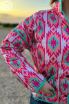 Birkshire Hills Aztec Jacket - Also in Plus Size