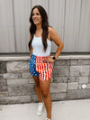 PREORDER - Flag Shorts - Also in Plus Size
