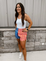 PREORDER - Flag Shorts - Also in Plus Size