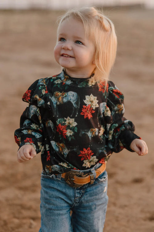 Kids -Roan in Bloom Top