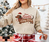Dear Santa It’s A Long Story Sand Sweatshirt - Also in Plus Size