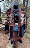 Bandera Aztec Cardigan - Also in Plus Size