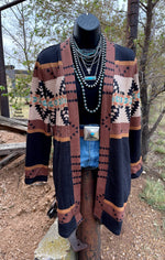 Bandera Aztec Cardigan - Also in Plus Size