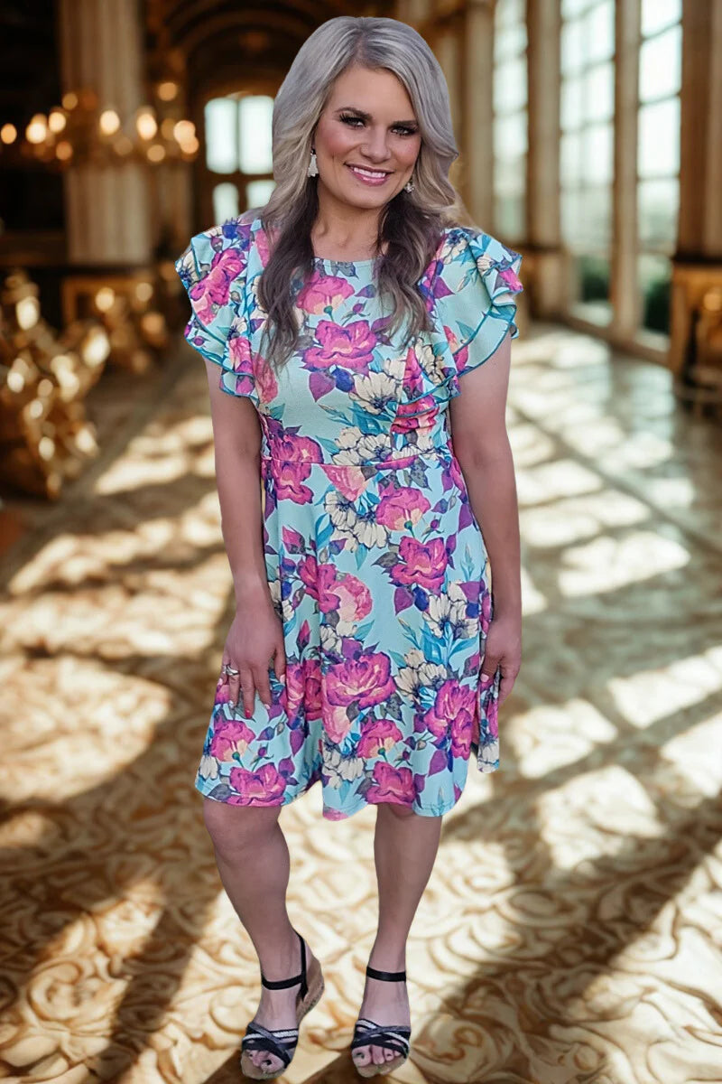 Blooming Joy Dress - Also in Plus Size