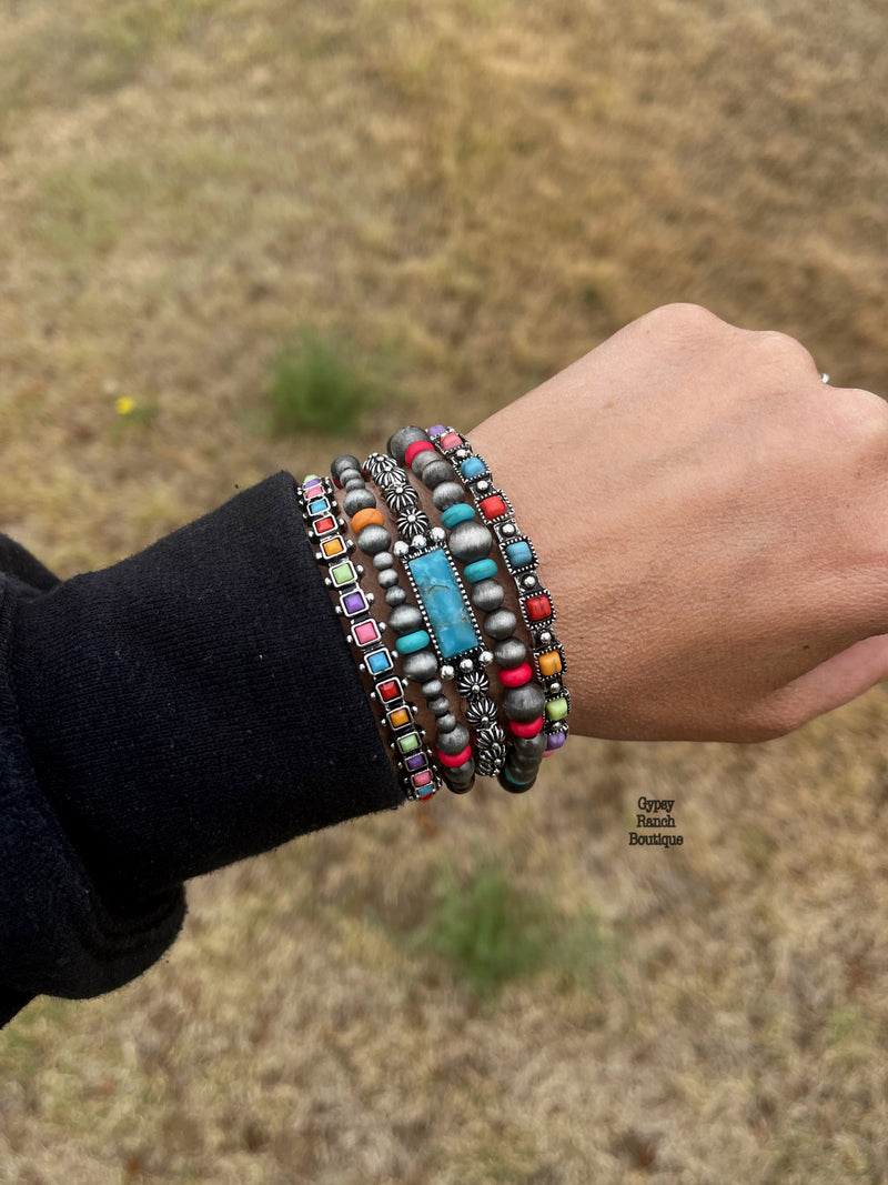 Gruver Multi Color Bracelet Set