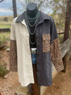 Black Friday - Austin City Limits Leopard Shacket - Also in Plus Size