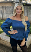 Denim Darling Top - Also in Plus Size