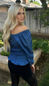 Denim Darling Top - Also in Plus Size