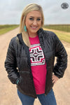 Kreek Ridge Black Sequin Coat - Also in Plus Size