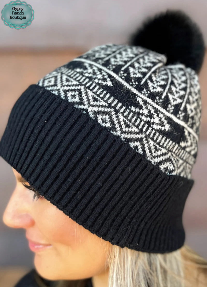 The Denver Aztec Beanie