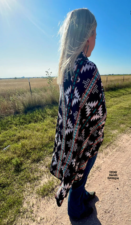 Tooled in Arizona Blanket