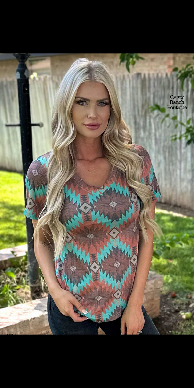 Fall Sunset Top - Also in Plus Size