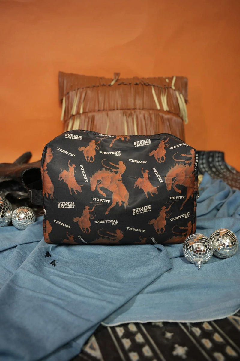 Burnin Daylight Large Travel Bag
