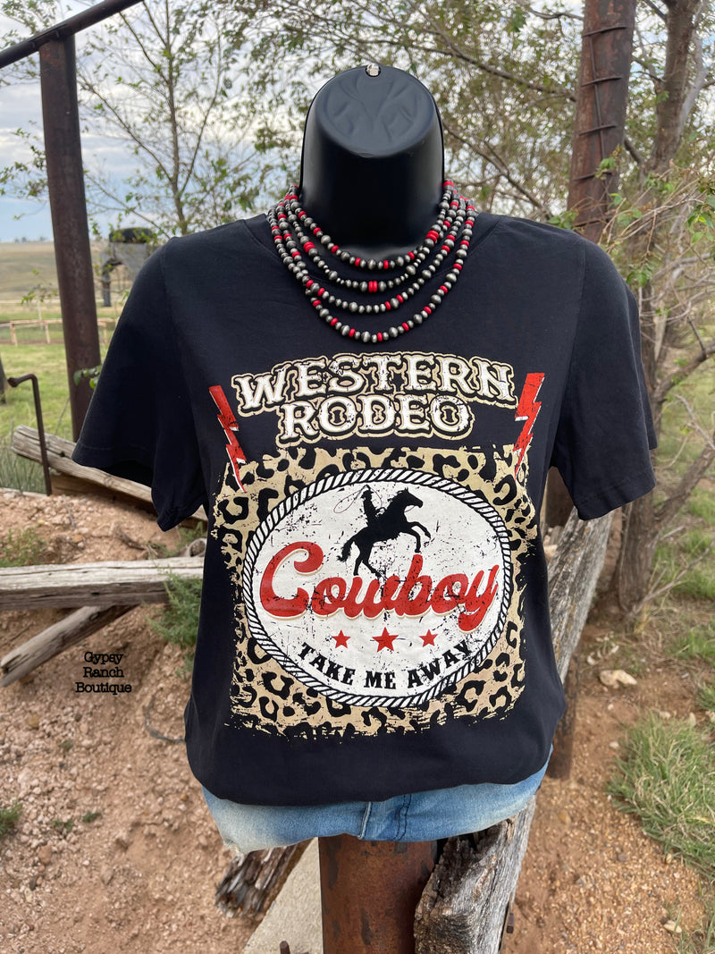 Cowboy Take Me Away Top - Also in Plus Size