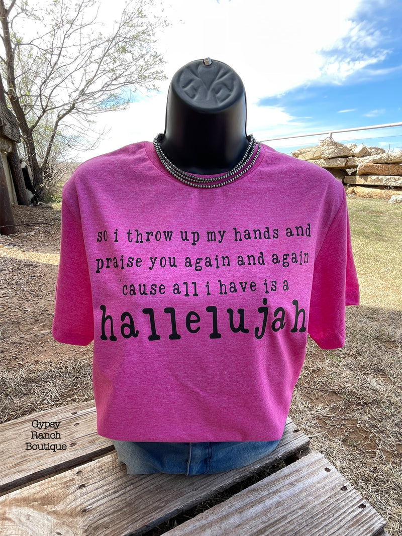 Praise you Again & Again Tee - Also in Plus Size