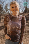 Up in Texas Mesh Layering Top - Also in Plus Size