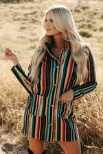Sun Valley Serape Blazer Jacket - Also in Plus Size