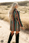 Sun Valley Serape Blazer Jacket - Also in Plus Size