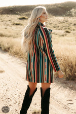 Sun Valley Serape Blazer Jacket - Also in Plus Size