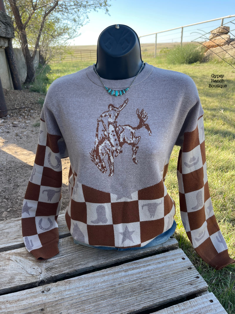 She’s Country Sweater Top - Also in Plus Size