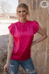 Princeton Pink Top - Also in Plus Size