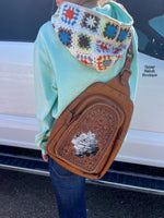 Siesta Keyes Crochet Sweatshirt Hoodie  - Also in Plus Size