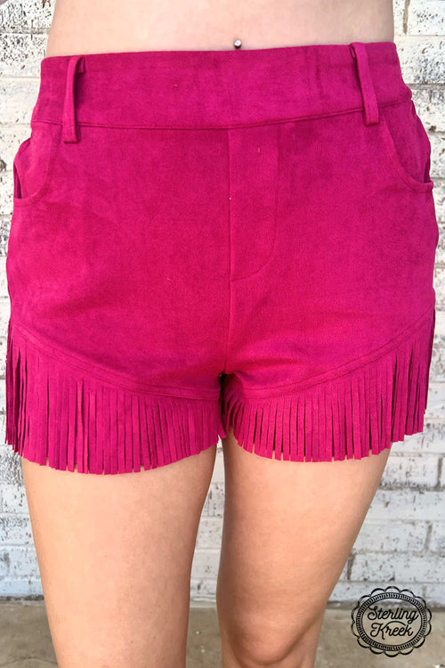 Nashville Babe Pink Shorts - Also in Plus Size