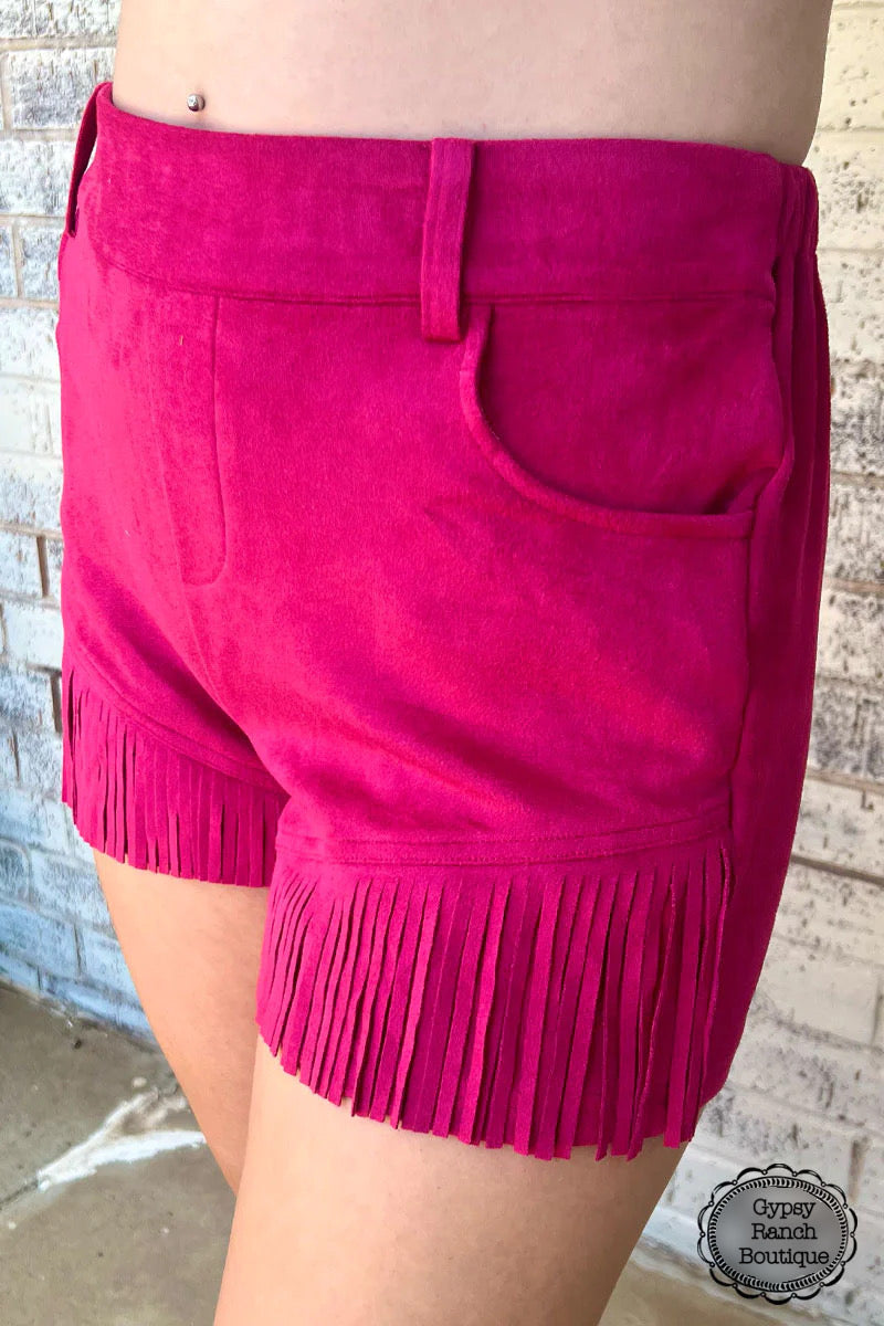 Nashville Babe Pink Shorts - Also in Plus Size