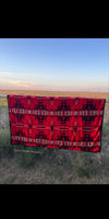 Ransom Red SOFT Queen Size Reversible Blanket
