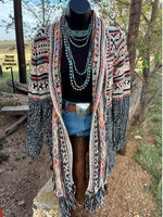 Childress Aztec Cardigan - Also in Plus Size