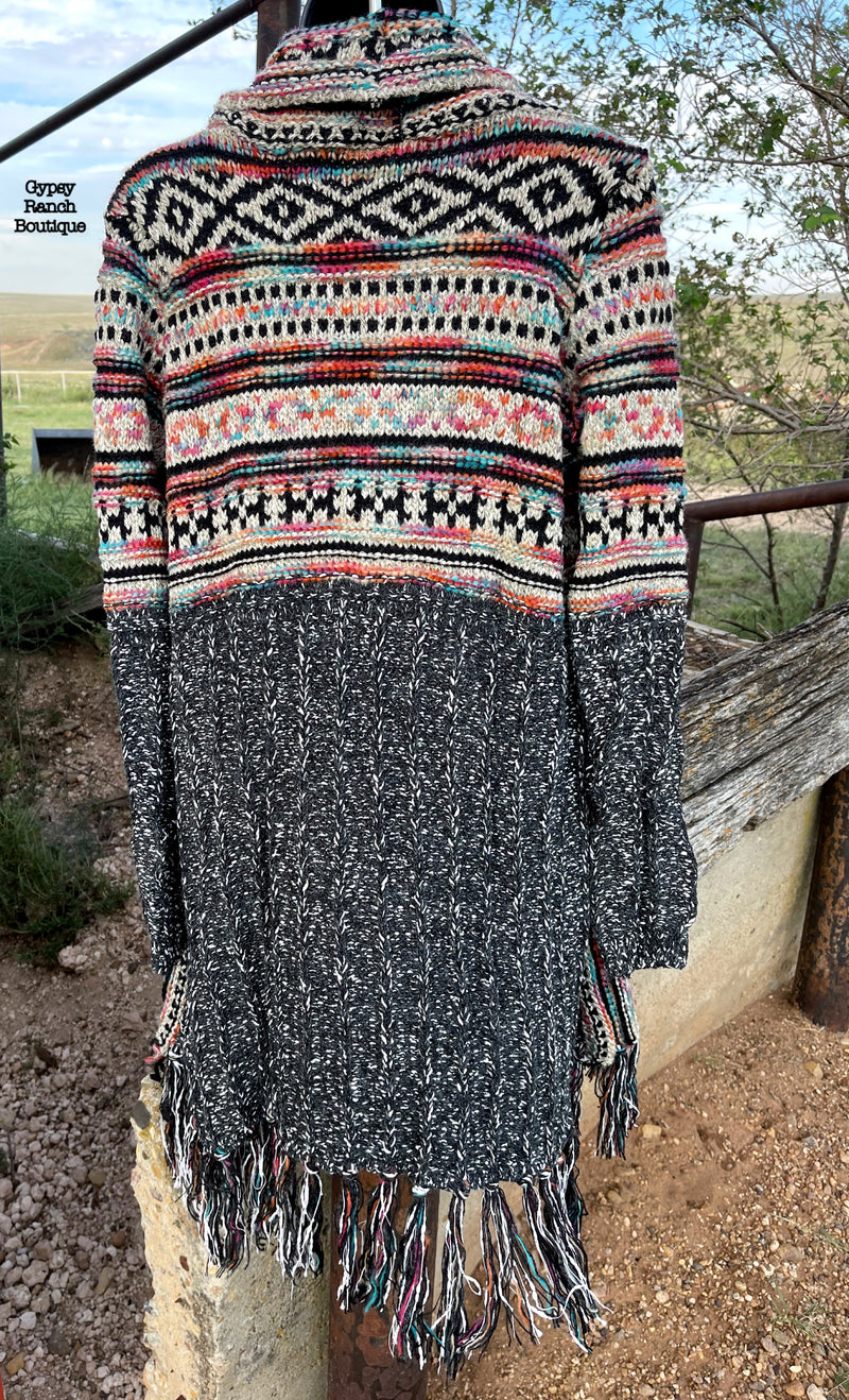 Childress Aztec Cardigan - Also in Plus Size