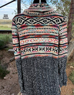 Childress Aztec Cardigan - Also in Plus Size