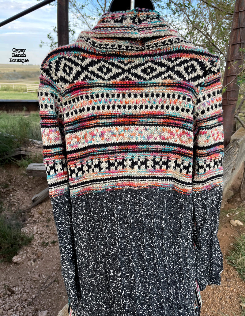 Childress Aztec Cardigan - Also in Plus Size