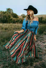 Serape Kreek Maxi Skirt - Also in Plus Size