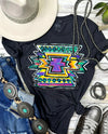 Stetler Aztec Tee - Also in Plus Size