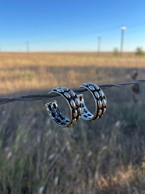 Alpine Hoop Earrings