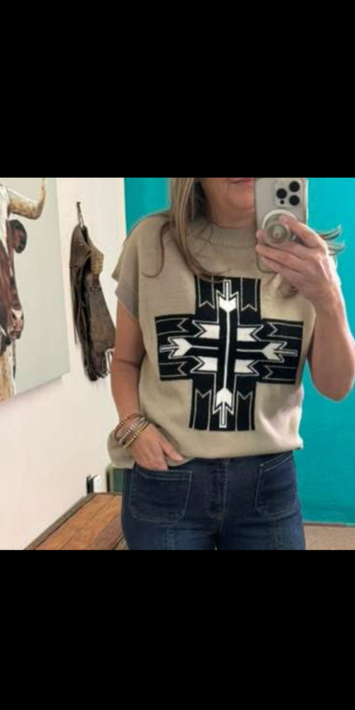 Santa Fe Vest Top - Also in Plus Size