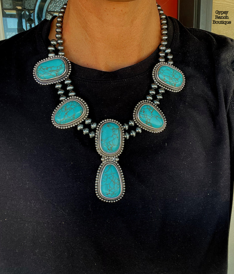 Corlee Turquoise Necklace