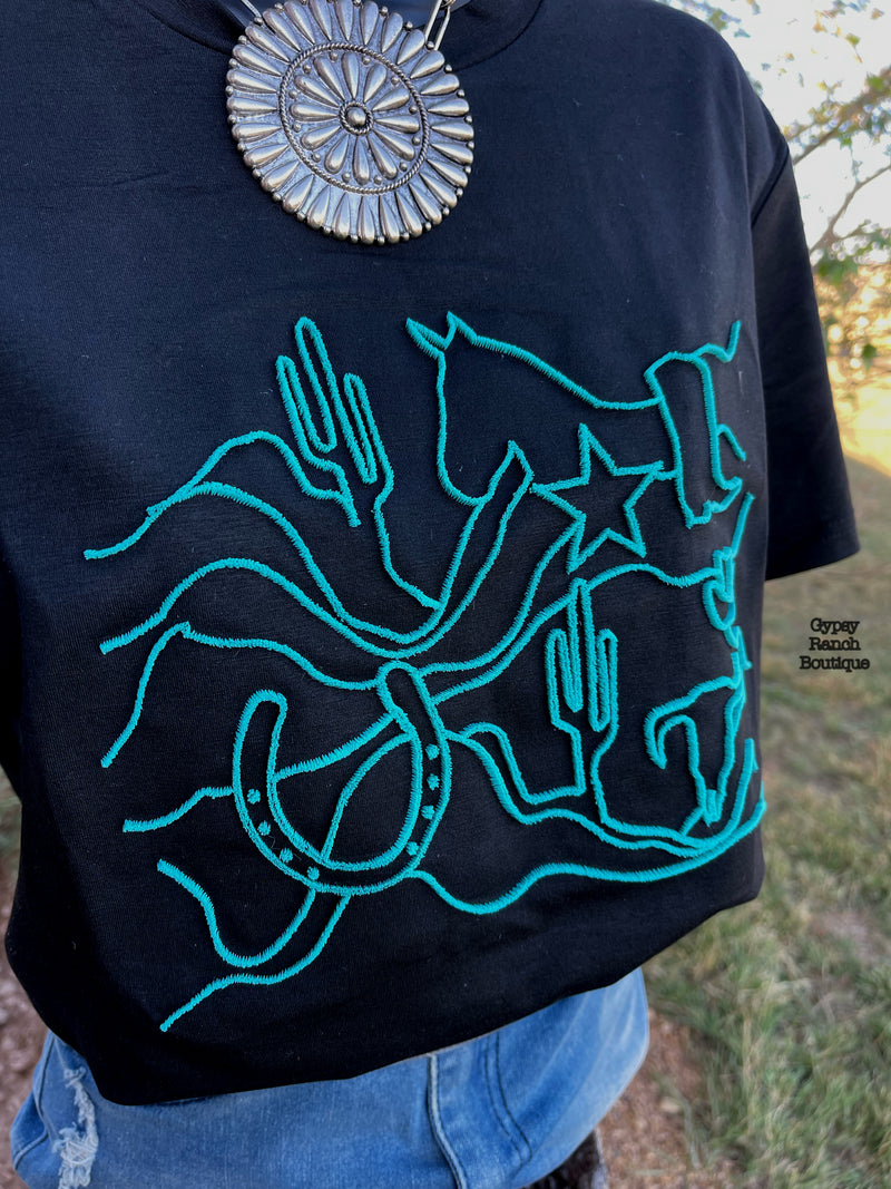 Turnpike Embroidered Top - Also in Plus Size
