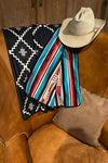 Mount Vernon Aztec Serape Blanket