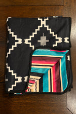 Mount Vernon Aztec Serape Blanket