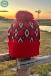 Red River Aztec Beanie