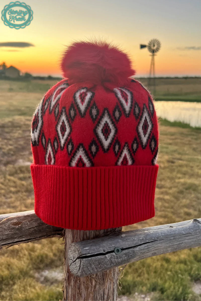 Red River Aztec Beanie