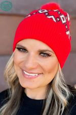 Red River Aztec Beanie